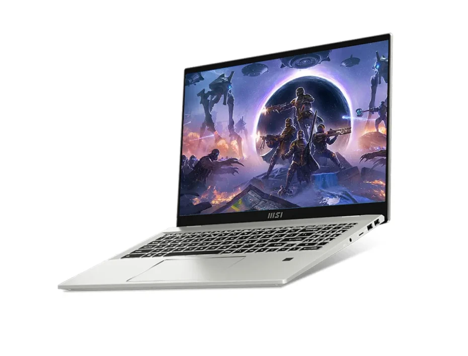 Laptop Msi Core I7-13700h Prestige  16 A13m-406us (pre16evo13406) Pantalla 16" (2560x1600) 165hz, Ram 32gb, Ssd 1tb, Win11, Urban Silver, 13gen.