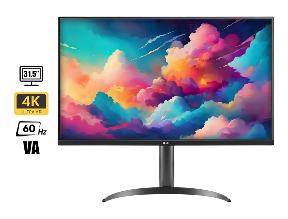 Monitor Lg 31.5 Pulgadas 32ur550-b (32ur550-b) Frecuencia 60hz, 4ms, Freesync, 4k, 2 Hdmi, 1 Displayport, Altavoces