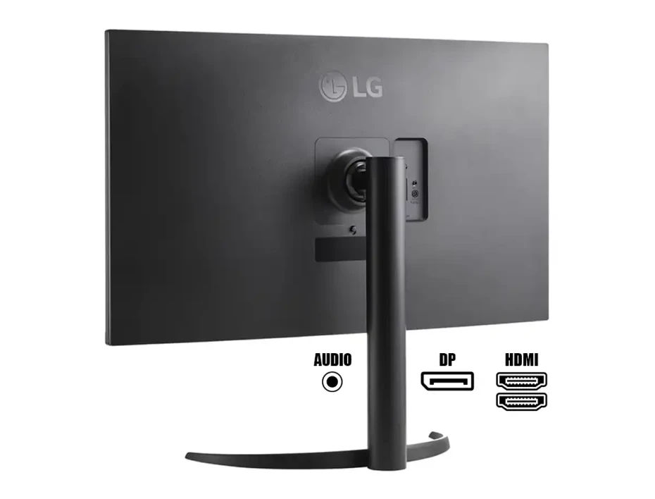 Monitor Lg 31.5 Pulgadas 32ur550-b (32ur550-b) Frecuencia 60hz, 4ms, Freesync, 4k, 2 Hdmi, 1 Displayport, Altavoces