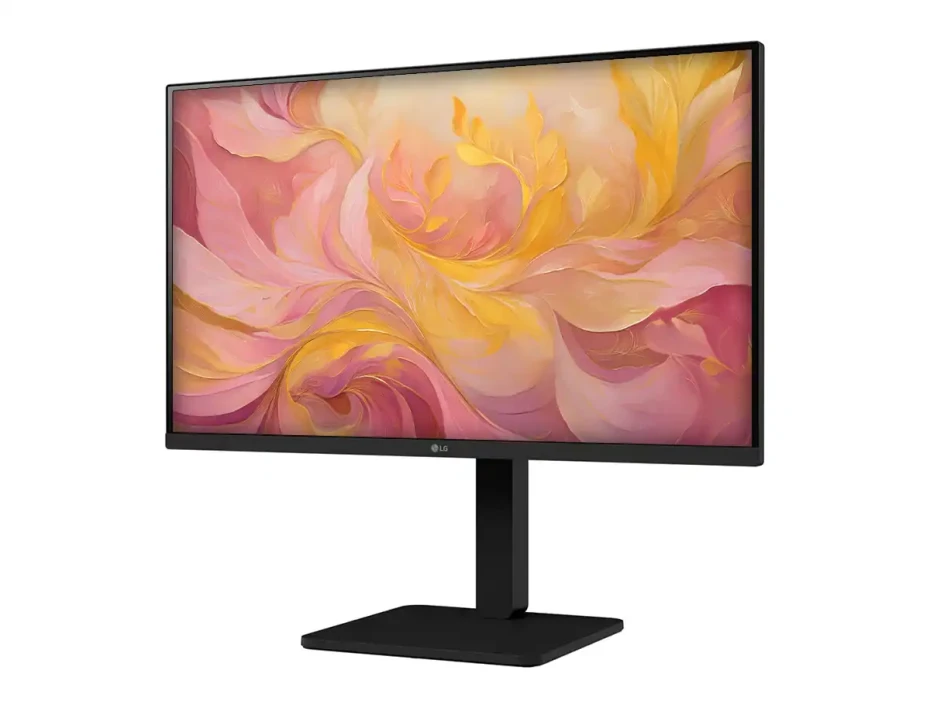 Monitor Lg 27 Pulgadas, Led 27ba550-b, Business, Ips, 5ms, Fhd Puerto Vga Hdmi, Dp, 100hz, Usb Charger (27ba550-b.awfq) Altavoces