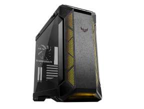 Case Asus Tuf Gaming Gt501 S/fuente (90dc0012-b48000) Panel De Vidrio, 4 Ventiladores, Led Rgb, Negro