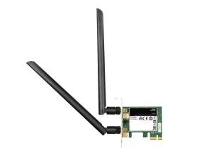 Adaptador Inalambrico Pci Express D-link, Ac1200 Doble Banda 300 Mbps (dwa-582)