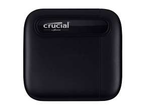 SSD EXTERNO CRUCIAL 1TB | X6 ( CT1000X6SSD9 ) NEGRO