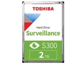 Disco Duro Toshiba 2tb S300 (hdwt720uzsva) Cache De 128mb, 5400 Rpm, 3.5", Sata 3, Para Pc De Escritorio