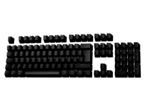 Set De Teclado Vsg Stardust Meteoro, 105 Teclas Black Doble Inyeccion Oem (vg-kc207-blk)