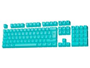 Set De Teclado Vsg Stardust Neptun, 105 Teclas Blue Doble Inyeccion Oem (vg-kc207-aqm)