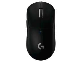 Mouse Inalambrico Logitech G Pro X Superlight Gaming (910-005878) Hasta 25.600 Dpi, Receptor Usb, 5 Botones, Negro