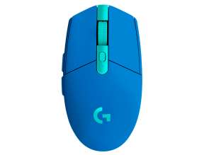 Mouse Inalambrico Logitech Lightspeed G305 Gaming (910-006012) Hasta 12.000 Dpi, 6 Botones, Receptor Usb, Azul