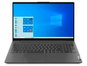 LAPTOP LENOVO AMD RYZEN 5 5500U -IDEAPAD 5 15ALC05( 82LN00BSLM) 15.6FHD/8GB/SSD 128GB/HDD 1TB/FREE