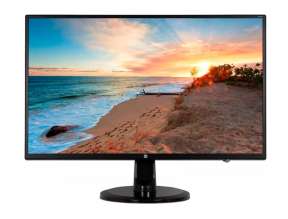 MONITOR HP 23.8 PULGADAS , FULL HD N246V, RESOLUCION 1920 X 1080, PUERTO 1 VGA 1 HDMI 1 DVI, FRECUENCIA 60HZ, 5MS (N246V)