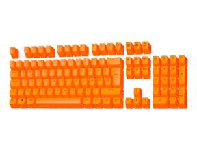 Set De Teclado Vsg Stardust Saturn, 105 Teclas Orange Doble Inyeccion Oem (vg-kc207-org)