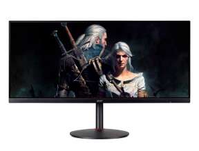 MONITOR ACER 34 PULGADAS, GAMING LED NITRO XV340CK IPS, 3440 X 1440, PUERTO 2 HDMI DISPLAYPORT, 1MS (UM.CX0AA.P05)