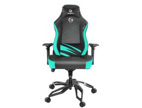 Silla Gambyte ( U-ah0042r17a4atg ) Gx-aquagreen Gaming | Negro C/ Verde Agua