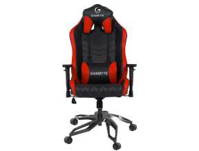 Silla Gambyte ( U-ah0007r09a4atg ) | Gx-red Pilot Gaming | Rojo C/ Negro