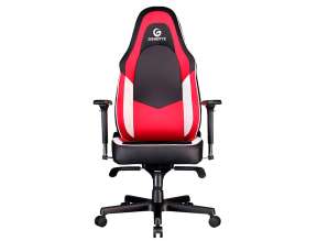 Silla Gambyte Premium ( Vg01- 19- Gbe ) Gaming | Roja C/ Blanco+negro