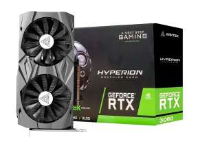 TARJETA DE VIDEO ARKTEK RTX 3060 12GB GDDR6 NVIDIA HYPERION 192 BITS (AKN3060D6S12GH1)