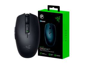 Mouse Inalambrico Razer Orochi V2 Gaming (rz01-03730100-r3u1) Hasta 18.000 Dpi, 2.4ghz, Bluetooth, Negro