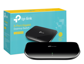 Switch Tp-link 5 Puertos ( Tl-sg1005d ) 10/100/1000 Mbps