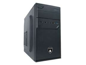 Case Antryx Elegant 550m Fuente 350w (ac-e550m-350cp) Negro