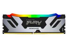 Memoria Ram Kingston Fury Ddr5 16gb Renegade (kf564c32rsa-16) 6400 Mt/s, Negro, Rgb