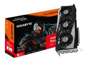 Tarjeta De Video Gigabyte Rx 7600 Gaming Oc 8gb Gddr6 (gv-r76gaming Oc-8gd) Radeon 128 Bits, 3 Ventiladores