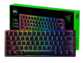 Teclado Gamer Razer Huntsman (rz03-03392900-r311) Switch Purple, Negro