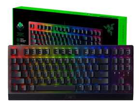 Teclado Gamer Razer Blackwidow V3 Tkl (rz03-03491800-r3m1) Mecanico, Switch Yellow