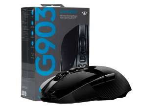 Mouse Inalambrico Logitech Gaming G903 Hero (910-005670) Hasta 25.600 Dpi, Receptor Usb, 7-11 Botones, Ambidiestro