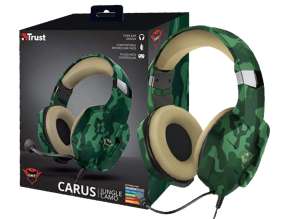 Auricular Trust Gxt322c Carus Gaming (8713439214604) Con Microfono