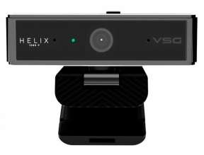 Camara Web Vsg Helix, Microfono Incorporado, Conexion Usb, Resolucion 1920 X 1080p Hd, 30 Fps, Color Negro (vg-se101-blk)