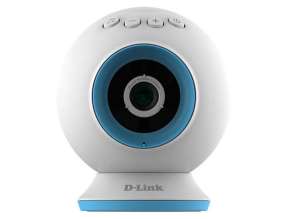 Camara De Vigilancia Ip Inalambrico D-link Baby Cam (dcs-825l)