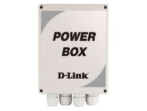 Adaptador Dlink Caja De AlimentaciÓn Ip66 Para Dcs-6815/6817/6818, DiseÑado Para CÁmaras De Red Domo De Alta Velocidad (dcs-80-5)