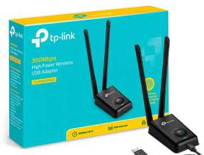 Adaptador Usb Inalambrico Tp-link 300 Mbps (tl-wn8200nd)