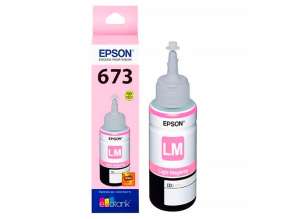 Tinta Epson 673 Color Magenta Claro T673620, Compatible L800, L805, L810 (c13t67362a)