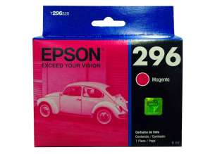 Cartucho Epson 296 Color Magenta T296320, Para Equipos Epson Xp 231, Xp 241 ,xp 431 , Xp 441 (c13t30832a)