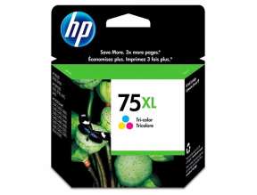 Cartucho Hp 75xl, Tricolor - C4210 / J5740 / D4260 + (cb338wl)