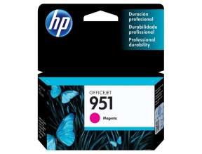 Cartucho Hp 951, Color Magenta - 251dw / 8100 / 8620 + (cn051al)