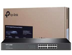 Switch Tp-link 16 Puertos ( Tl-sg1016 ) 10/100/1000 Mbps