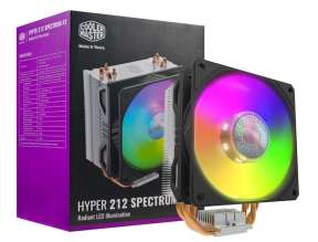 Cooler Para Procesador Cooler Master Hyper 212 Spectrum V2 Rgb (rr-2v2l-18pd-r1)