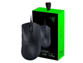 Mouse Razer Deathadder V3 Gaming (rz01-04640100-r3u1) Hasta 30.000 Dpi, 5 Botones, Negro