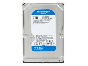 Disco Duro Western Digital 2tb (wd20ezbx) Cache 256mb, 7200 Rpm, 3.5", Sata 6, Para Pc De Escritorio, Azul