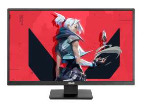 MONITOR ASUS  27 PULGADAS, LCD IPS FHD, PUERTO HDMI DVI VGA, 75HZ, FLICKER-FREE (VA279HAE)