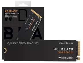 Unidad De Almacenamiento Ssd M.2 Pcie Western Digital 2tb Nvme Black Sn850x, 2280 (wds200t2xhe) 7300mb/s