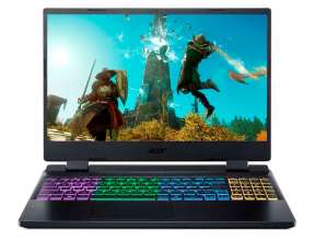 LAPTOP ACER CORE I5 12450H GAMING NITRO5 AN515-58-5620, PANTALLA 15.6 PULGADAS HD, RAM 12GB, SSD 512GB, VIDEO 3050 4GB NVIDIA, W FREE(NH.QFHAL.00U)