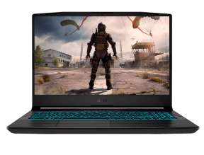 Laptop Msi Core I7-13620h Cyborg 15 A13ve-218 Gaming (cyborg1513218) Pantalla 15.6" Fhd 144hz, Ram 16gb , Ssd 512gb,  Rtx 4050 6gb, Win11 , Us., 13gen