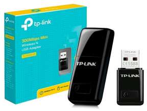 Adaptador Usb Inalambrico Nano Tp-link Tl-wn823n Wi-fi 300 Mbps