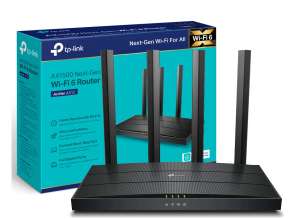 Router Tp-link Archer Ax12 Ax1500 Wi-fi 6 Full Gigabit (tl-archer Ax12)