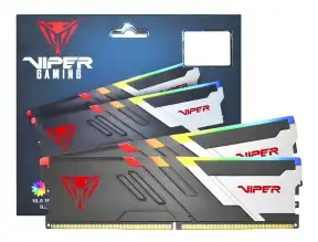 Memoria Ram Patriot Ddr5 16gb Viper Venom (pvv516g60c30) 6000 Mhz, Negra, Cl30