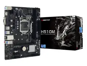 Placa Madre Biostar H510mp 2.0 (h510mp 2.0) Socket Lga 1200, Ram Ddr4 Buss 3200mhz, 11va, 10ma Gen