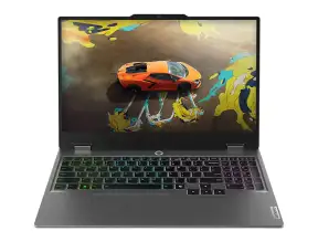 Laptop Lenovo Ryzen 7-7435hs Loq 15arp9 Gaming (83jc009cus) Pantalla 15.6" Fhd 144hz, Ram 16gb, Ssd 512gb, Rtx 4070 8gb, Win11, Luna Grey